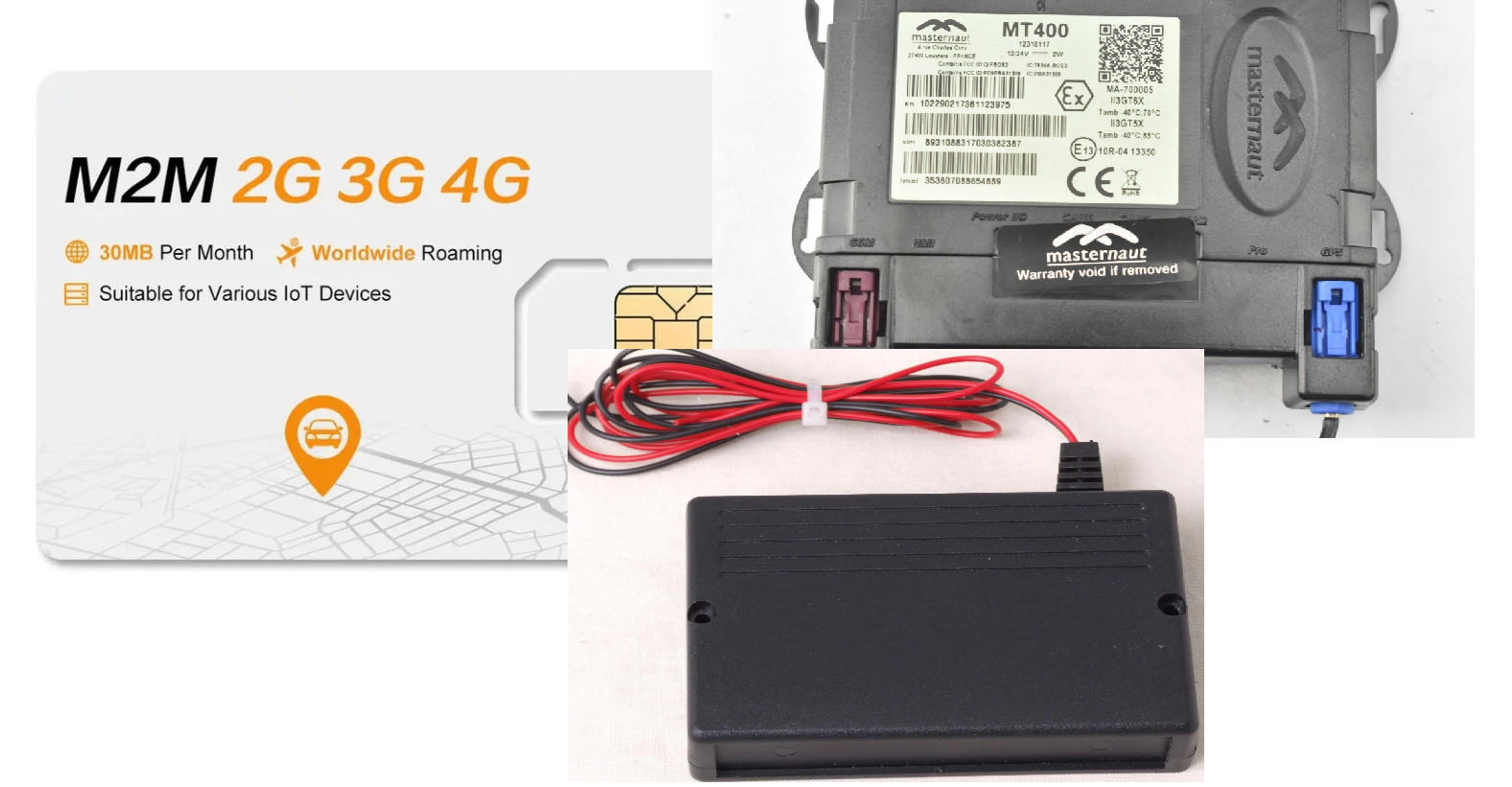 комплект GPS трекера